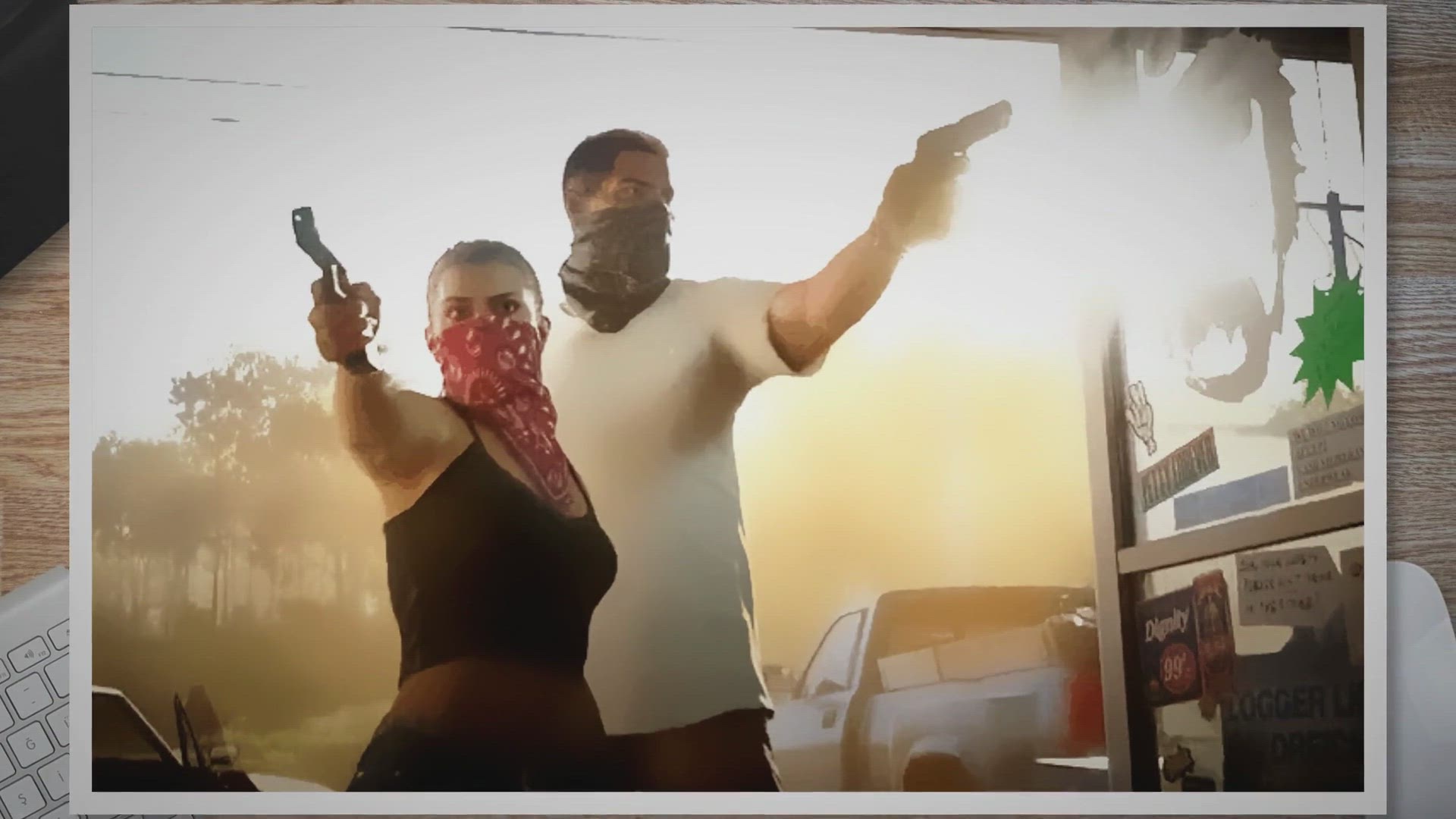 Video thumbnail for GTA 6: Ein Liebes-Duo sanft wie eine Pumpgun - News und Tests zu Brettspielen, Games und Unterhaltung