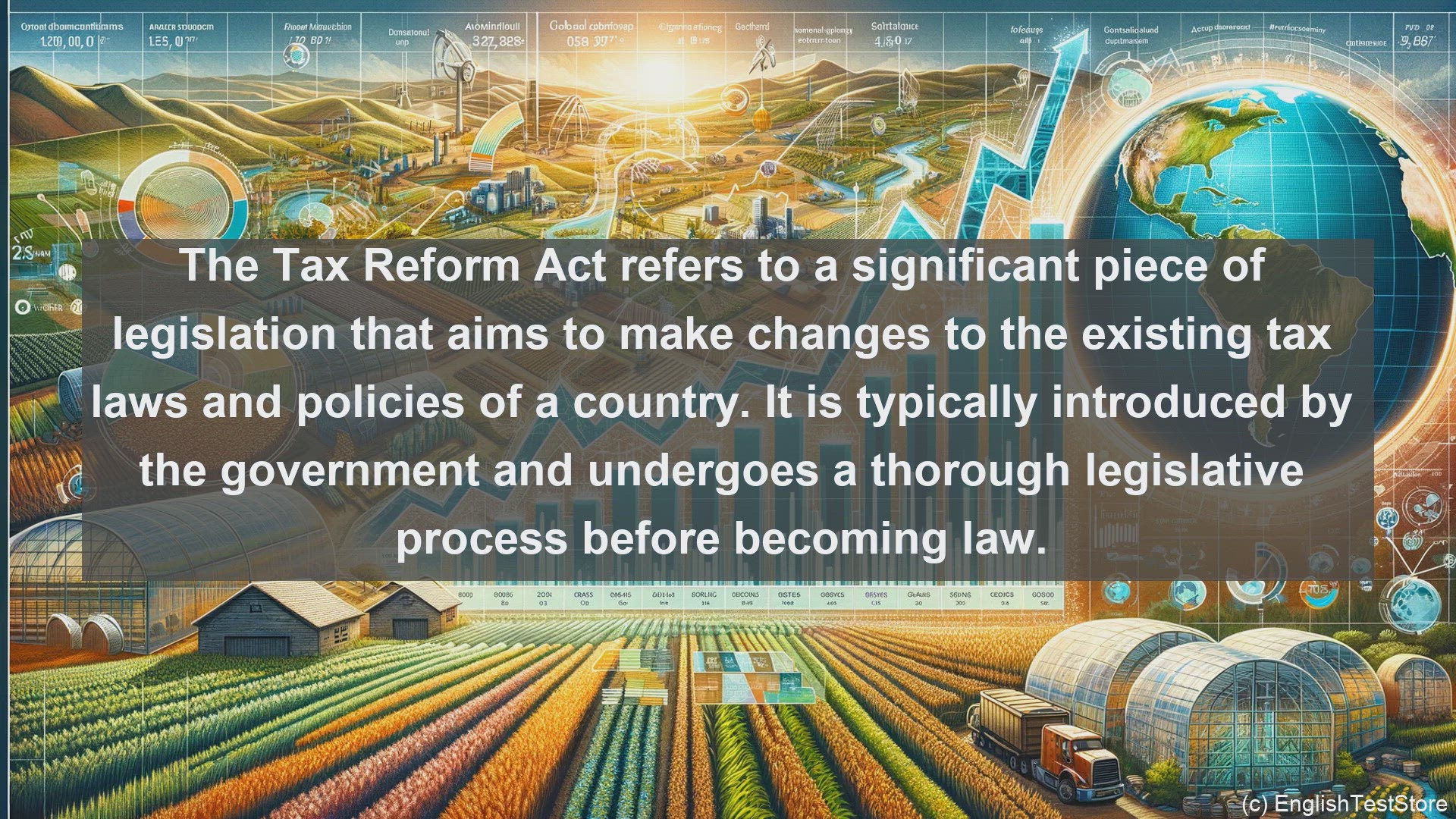 'Video thumbnail for Tax reform act of in economics and finance'