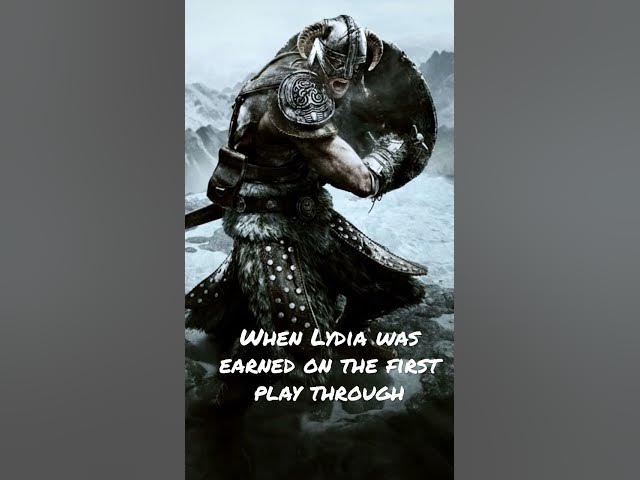 Video thumbnail for Every Dragonborn on the first play