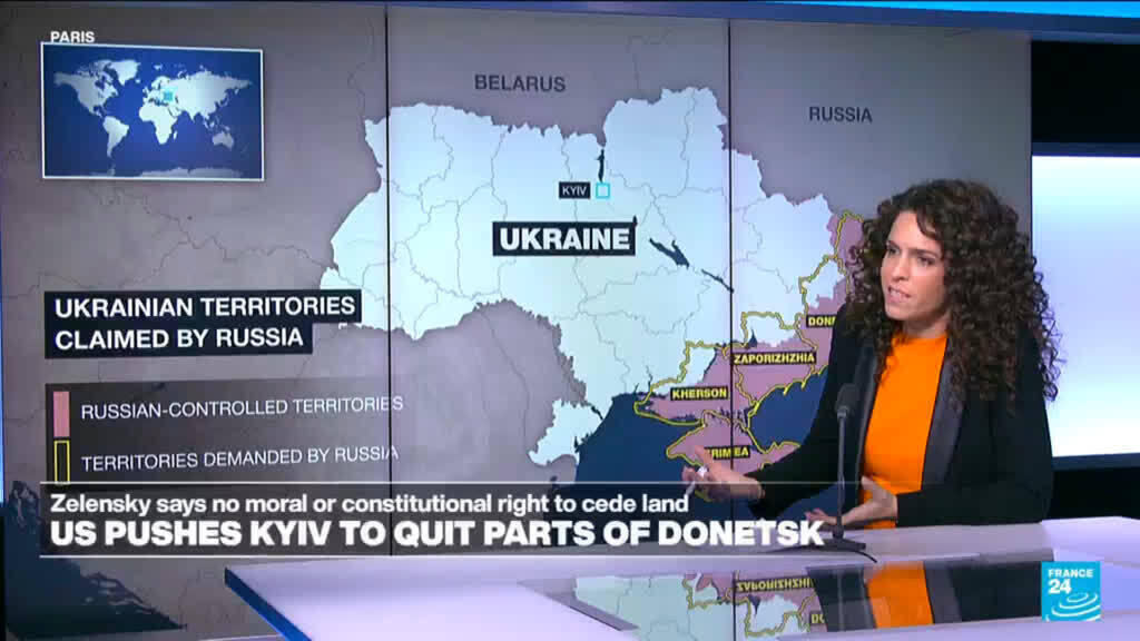 Video thumbnail for Russian central bank says EU plans to use its assets are illegal