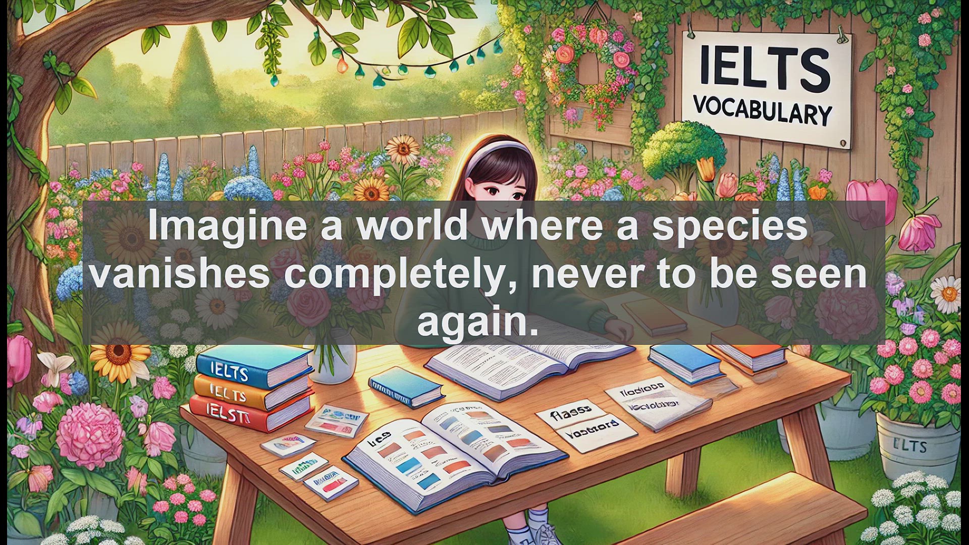 'Video thumbnail for 5000 Must Know IELTS 8.0 Vocabulary - Extirpate: Mastering Advanced IELTS Vocabulary'