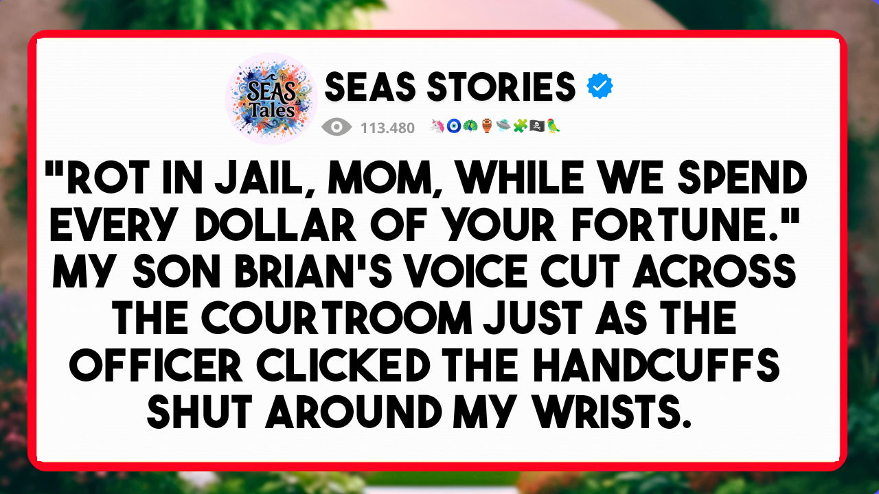 Video thumbnail for "Rot in jail, Mom, while we spend every dollar of your fortune."