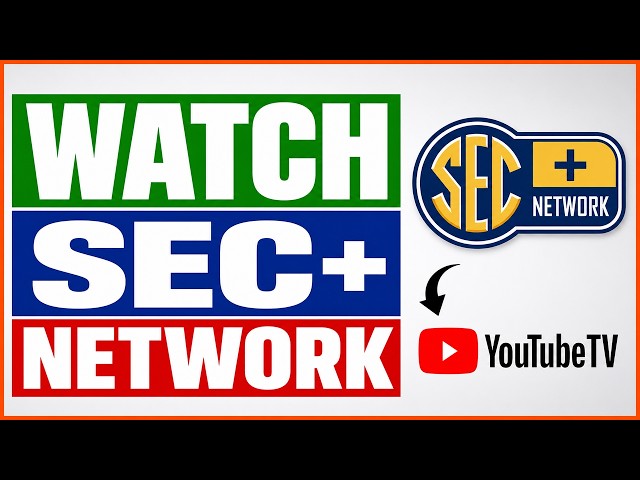 Video thumbnail for How To Watch SEC+ Network On YouTube TV? [in 2026]