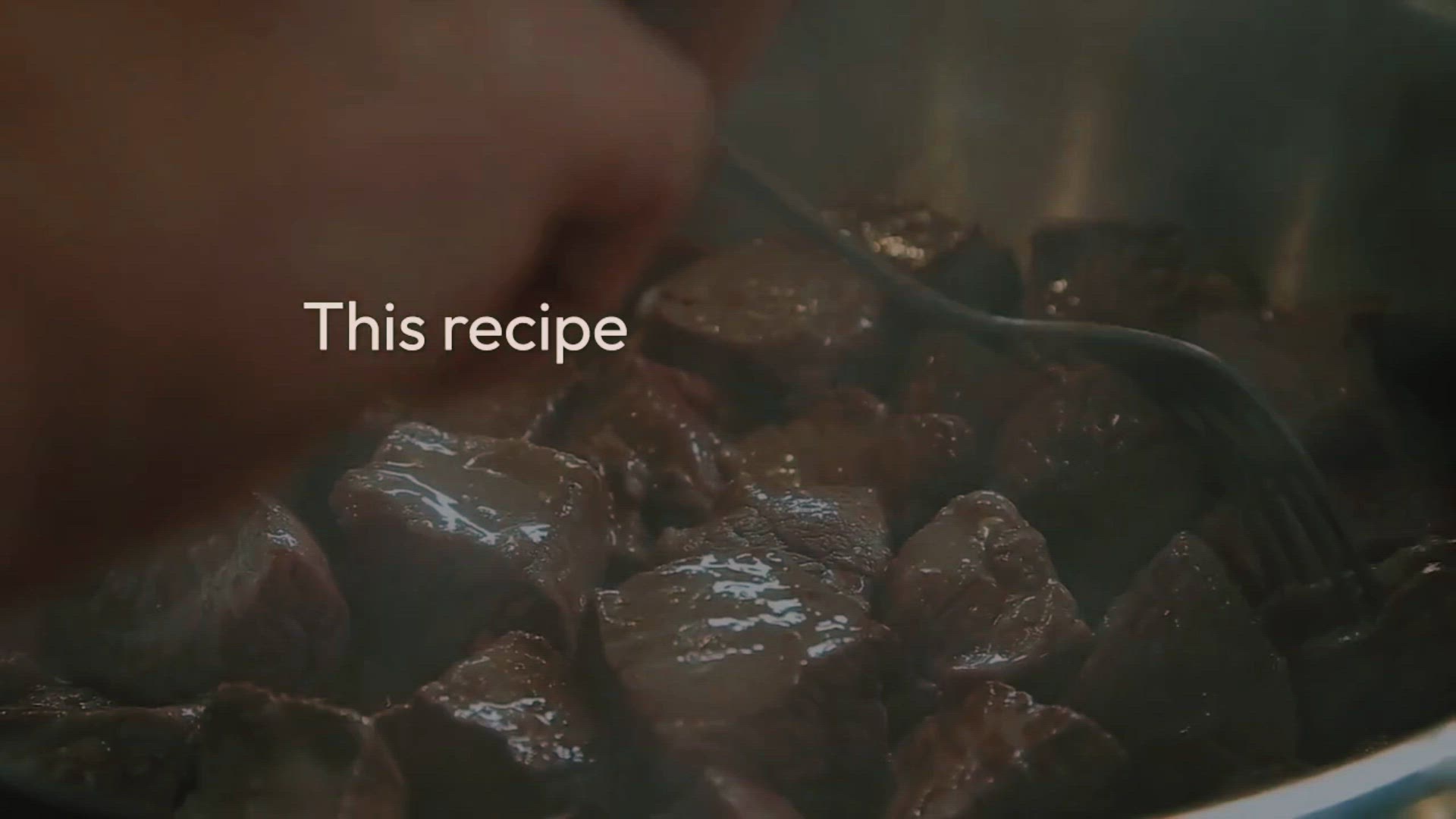 'Video thumbnail for Classic Beef Stew Recipe - With Carrots and Potatoes'