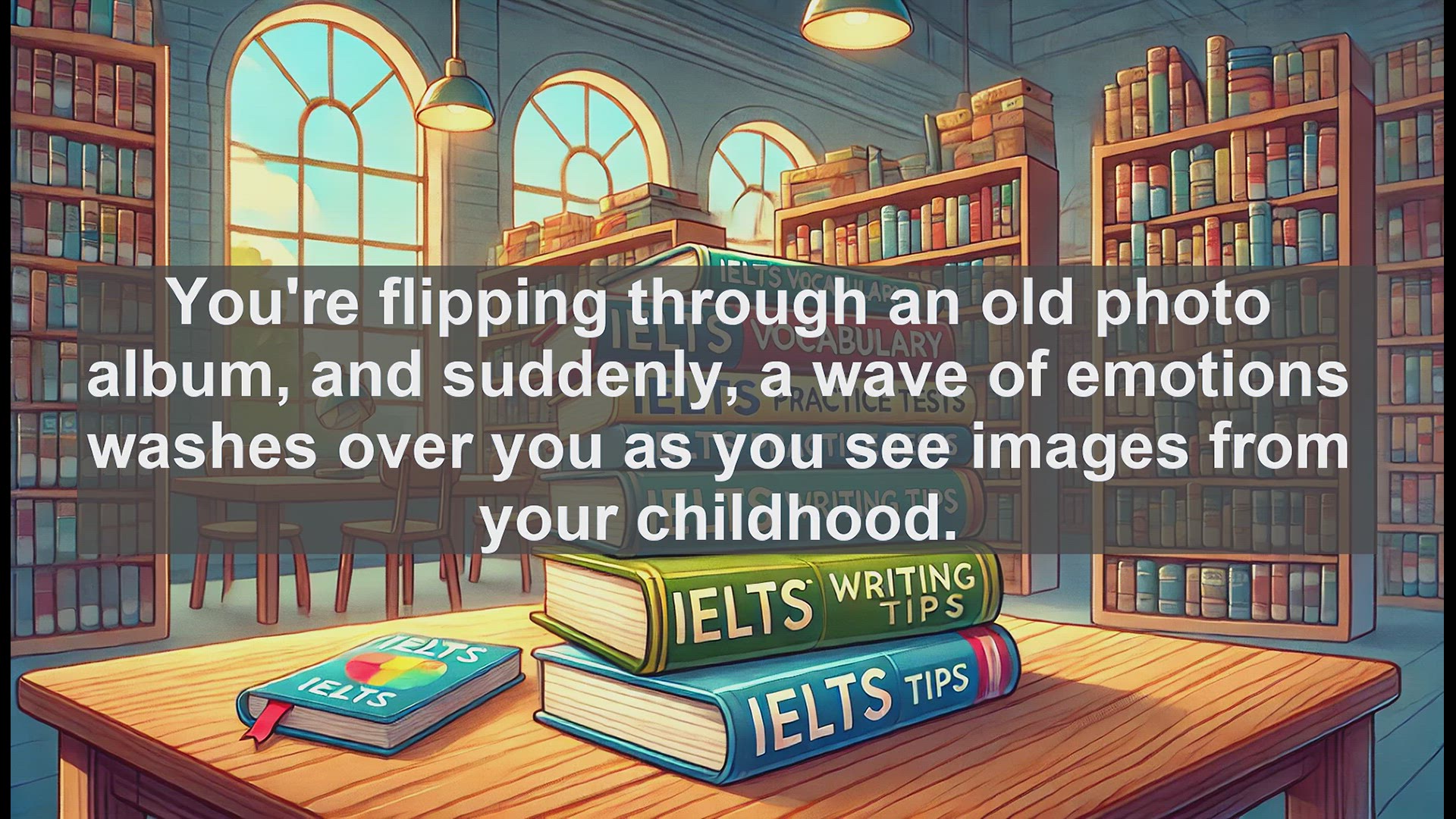 'Video thumbnail for 2000 Must Know IELTS 9.0 Vocabulary - Nostalgic: Mastering a Key IELTS Vocabulary Word'