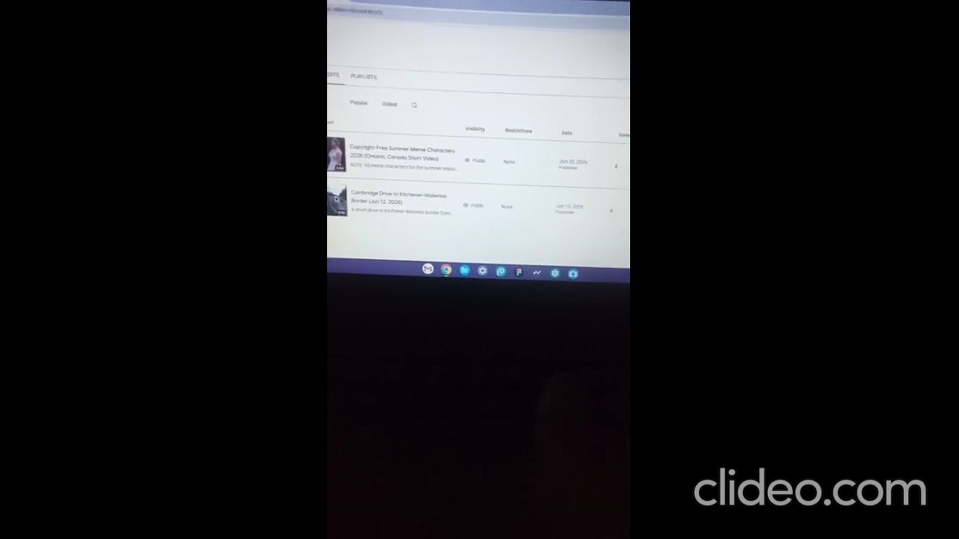 Video thumbnail for Unable to watch any shorts in open.video (Jul. 20, 2026)