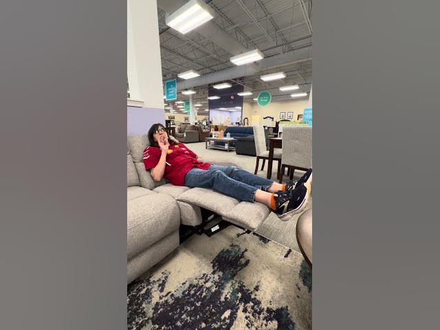 Video thumbnail for Testing Couches Like It’s Our Job 😂🛋️