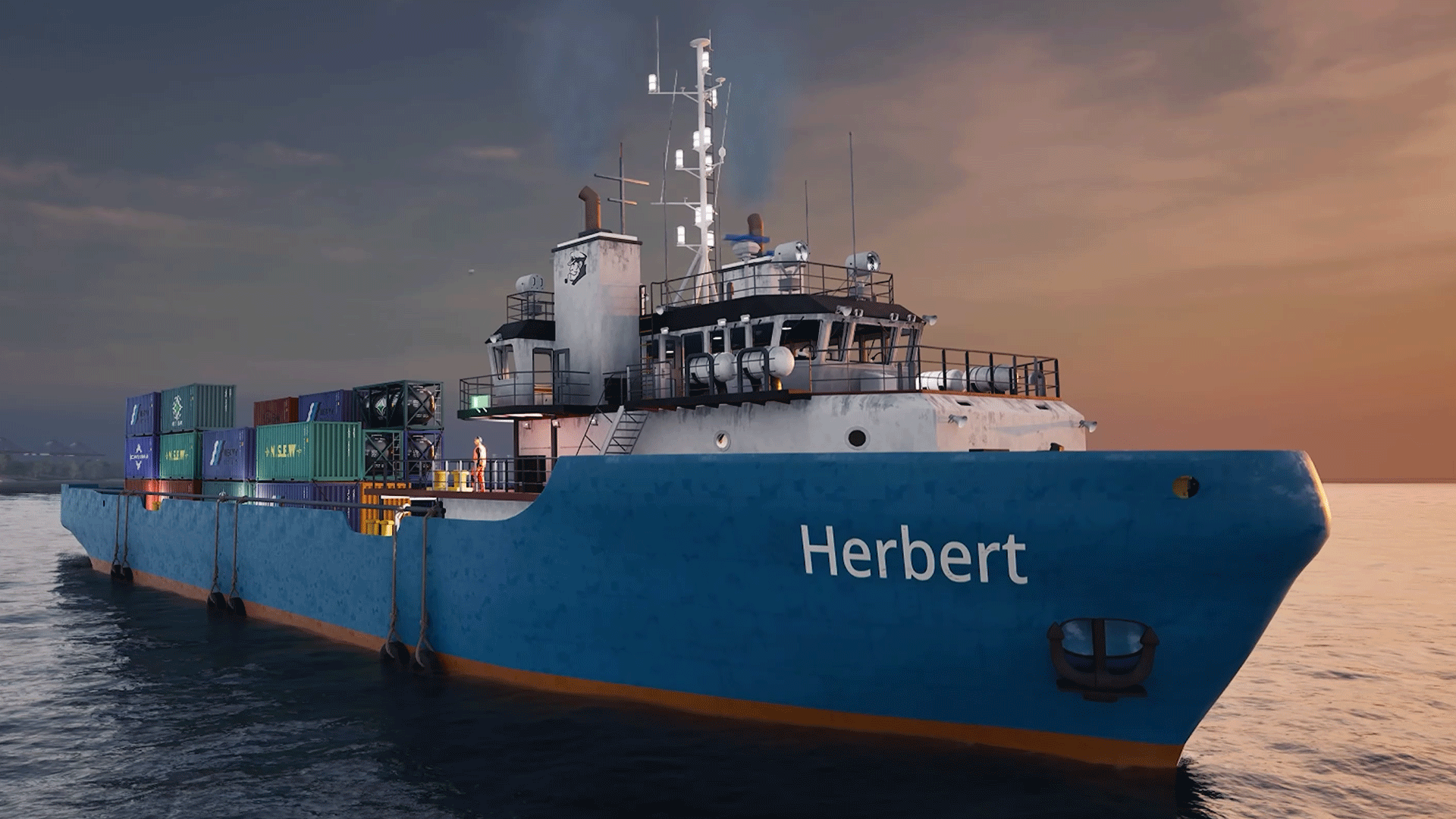 Video thumbnail for Seafarer: The Ship Sim - Official Rescue Update Launch Trailer