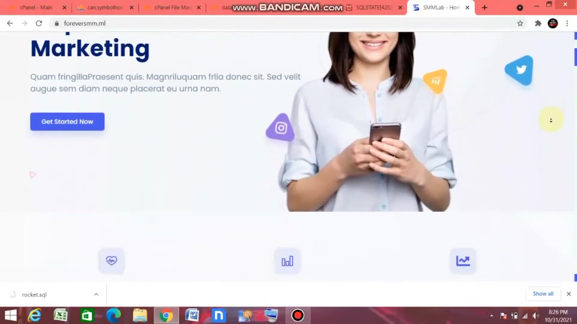 Video thumbnail for SMMLab - Social Media Marketing SMM Platform
