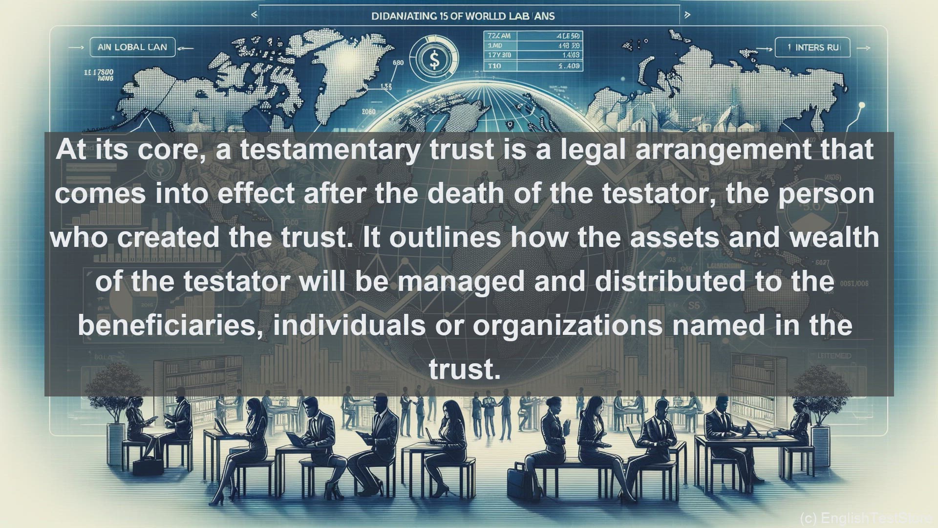 'Video thumbnail for Testamentary trust in economics and finance'