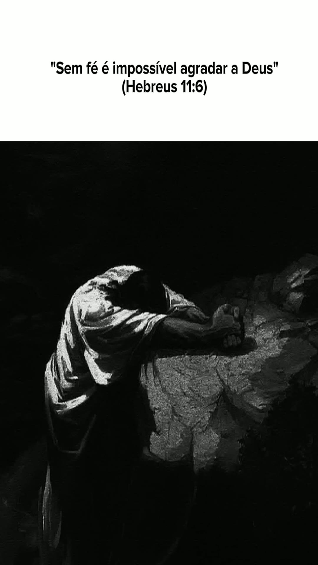 Video thumbnail for É impossível! #deus #jesus #jesuscristo #jesuschrist #evangelho #biblia #shorts