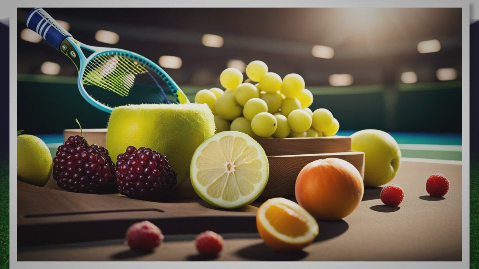 Video thumbnail for Mastering Tennis Nutrition: Essential Tips for a Powerful Game