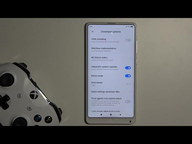 Video thumbnail for How to Access Demo Mode on XIAOMI Mi Mix 2S – Demo Mode Options