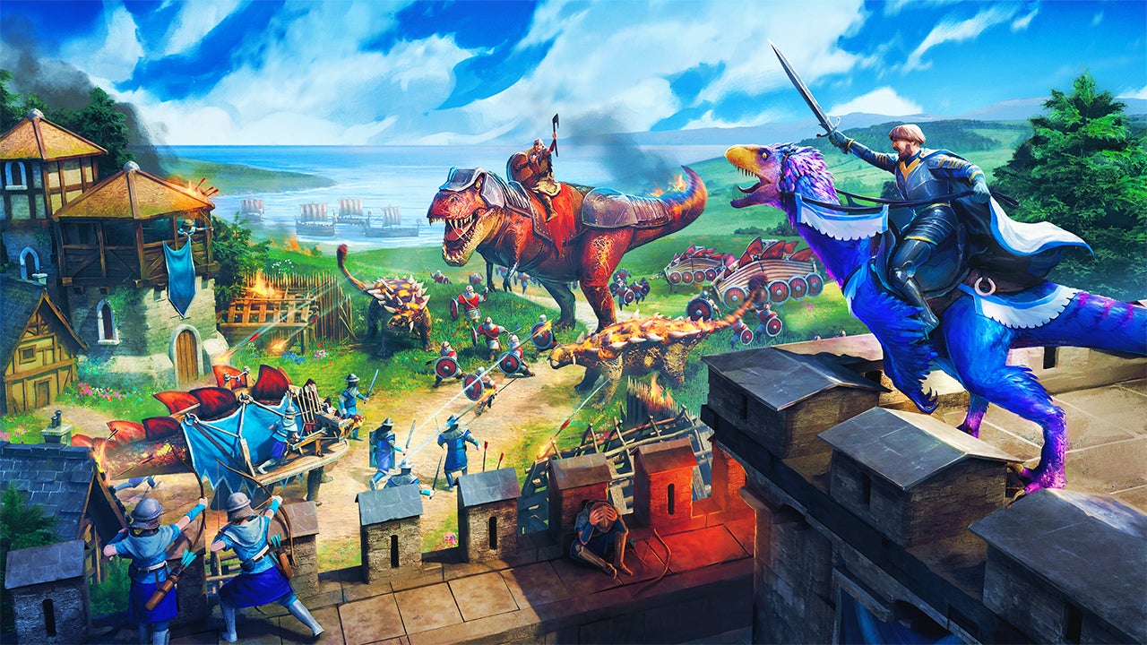 Video thumbnail for Dinolords: Official Gameplay Explainer Trailer
