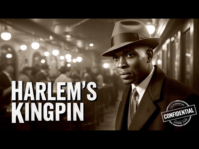 Video thumbnail for He Controlled $550 Million in Harlem While America Said He Couldn't | The Bumpy Johnson Story