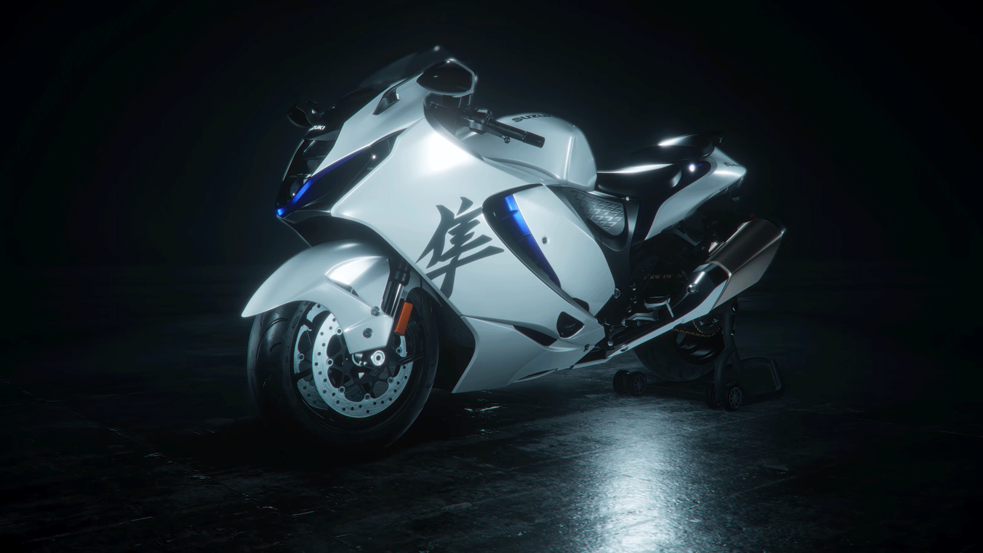 Video thumbnail for The Crew Motorfest - Official Suzuki Hayabua Trailer