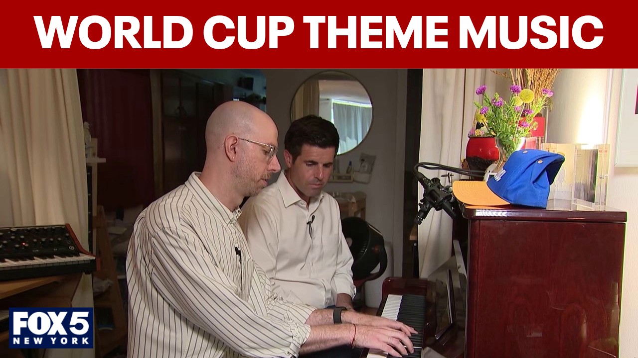 Video thumbnail for Speaking to the Brooklynite who wrote the World Cup theme music