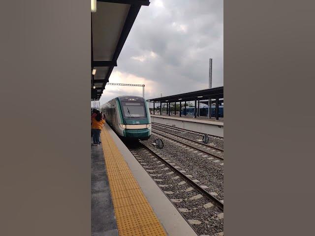 Video thumbnail for Tren Maya Arrives in Merida, Yucatan, Mexico