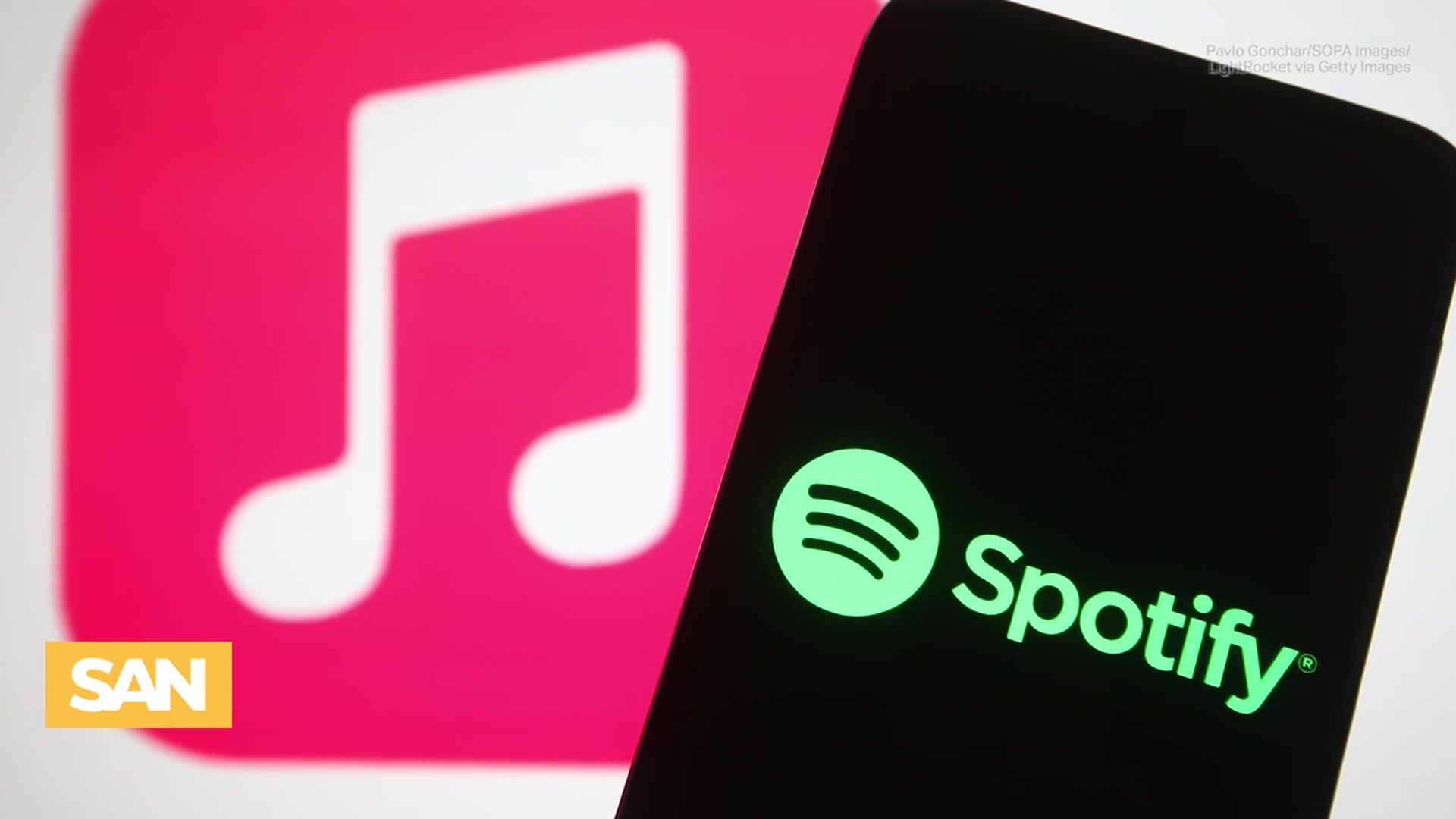 'Video thumbnail for New Apple Music feature lets users transfer Spotify playlists'