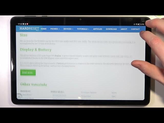 Video thumbnail for Huawei MatePad SE - Does It have Amoled Display? Screen Checkup & Specification Presentation!