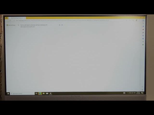 Video thumbnail for How To Manage Apps At Startup On HP 800 G3 AIO i5