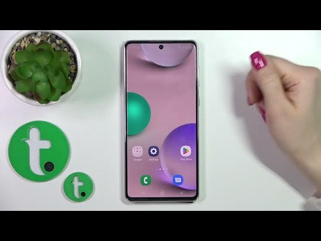 Video thumbnail for How to Turn On/Off Silent Mode on SAMSUNG GALAXY A73 - Sound and Vibrations Settings