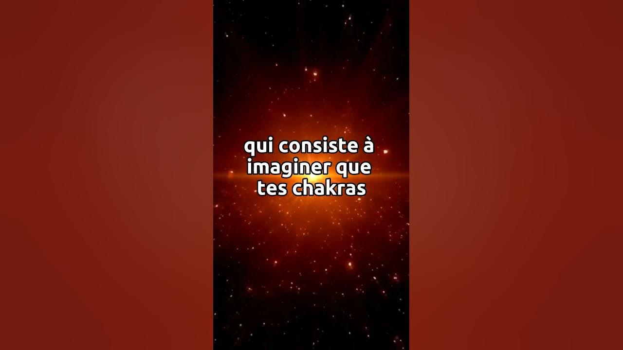 Video thumbnail for 🧘♀️💫 6 techniques pour nettoyer tes chakras