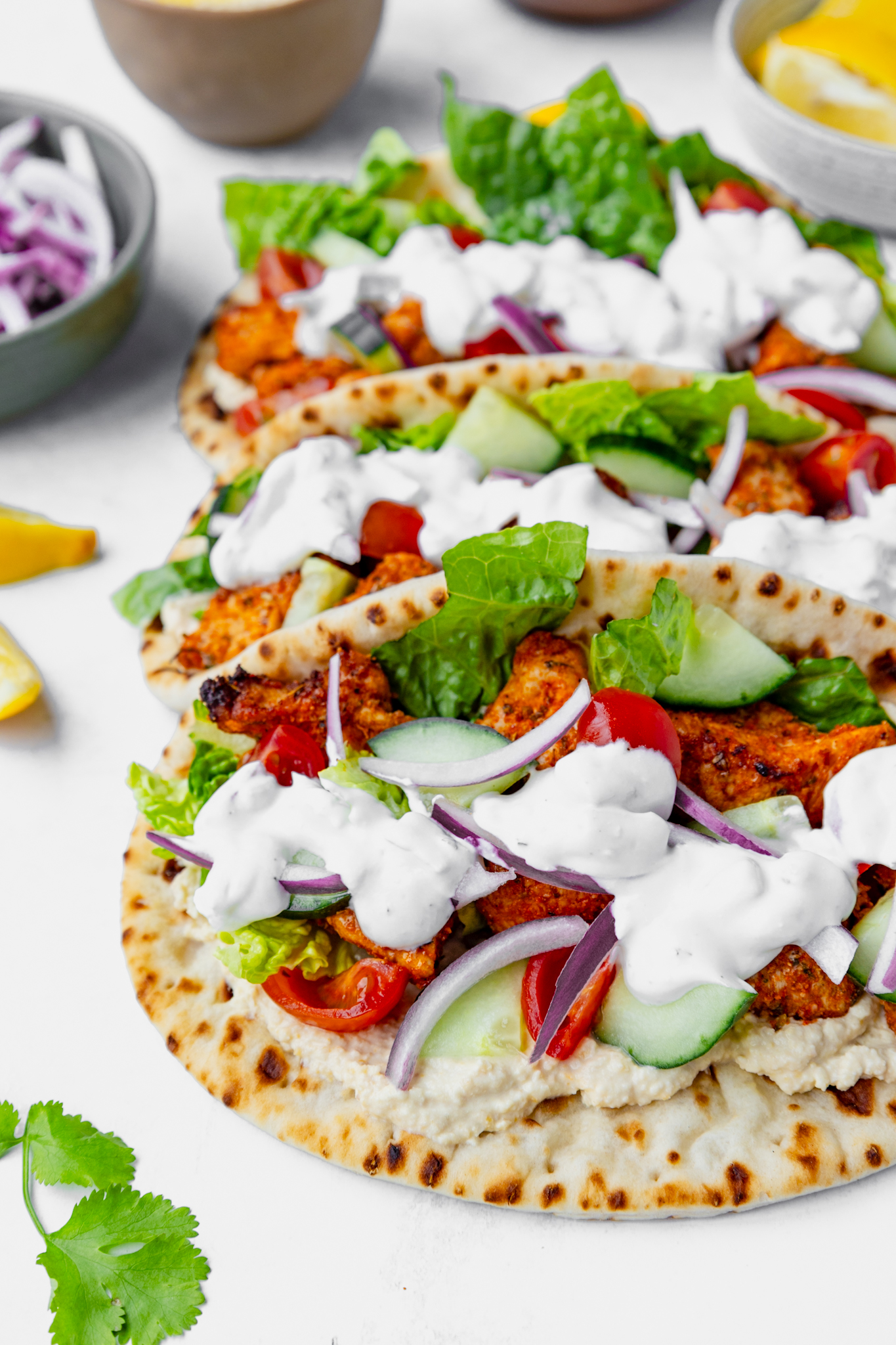 Video thumbnail for Air Fryer Pork Souvlaki