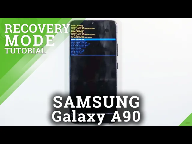 Video thumbnail for Recovery Mode Samsung Galaxy A90 5G | How to Enter Recovery Menu