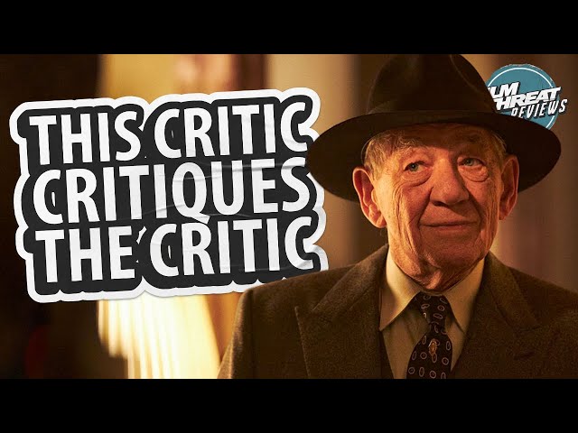 Video thumbnail for THE CRITIC | Film Threat Reviews
