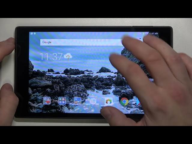 Video thumbnail for How to Enable/Disable Airplane Mode on LENOVO TAB 4 8 – Disable Network Connection