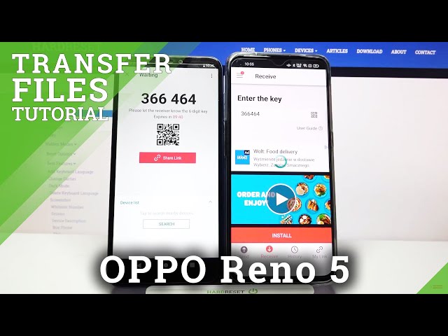 Video thumbnail for How to Transfer Files from an Android to OPPO Reno5 – Import & Export Data