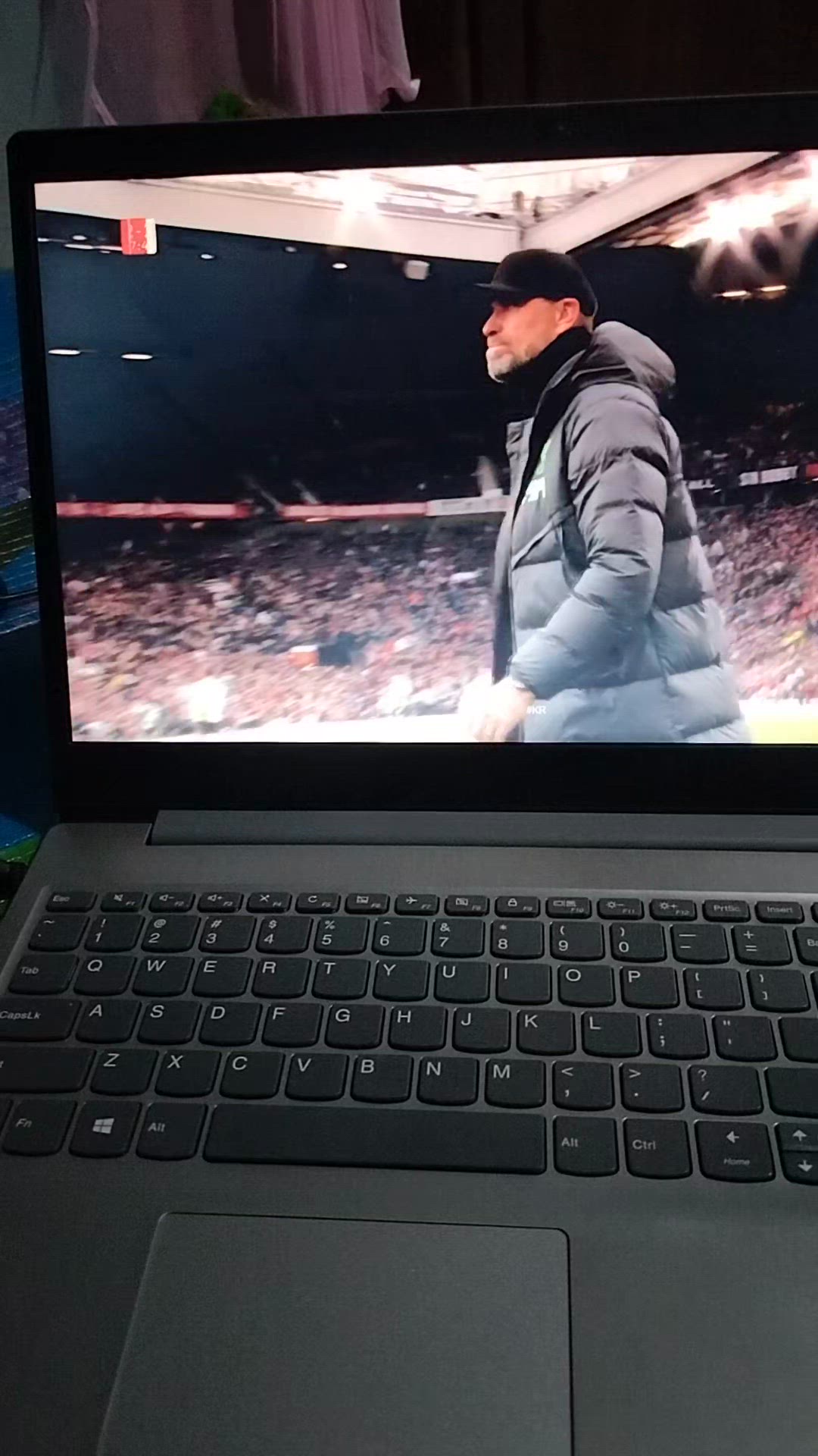 Video thumbnail for Liverpool VS Manchester United