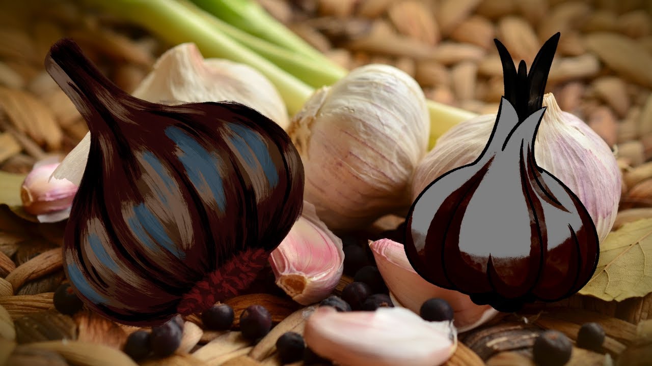 Video thumbnail for 5 health benefits of black garlic
