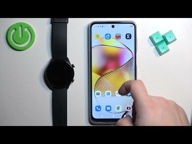 Video thumbnail for How to Download Additional Watch Faces on AMAZFIT GTR 3