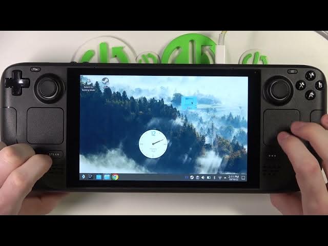Video thumbnail for Steam Deck - How To Drag Select Icons
