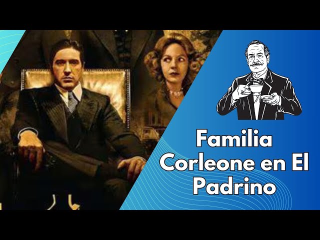 'Video thumbnail for Evoluciones de la Familia Corleone en El Padrino'