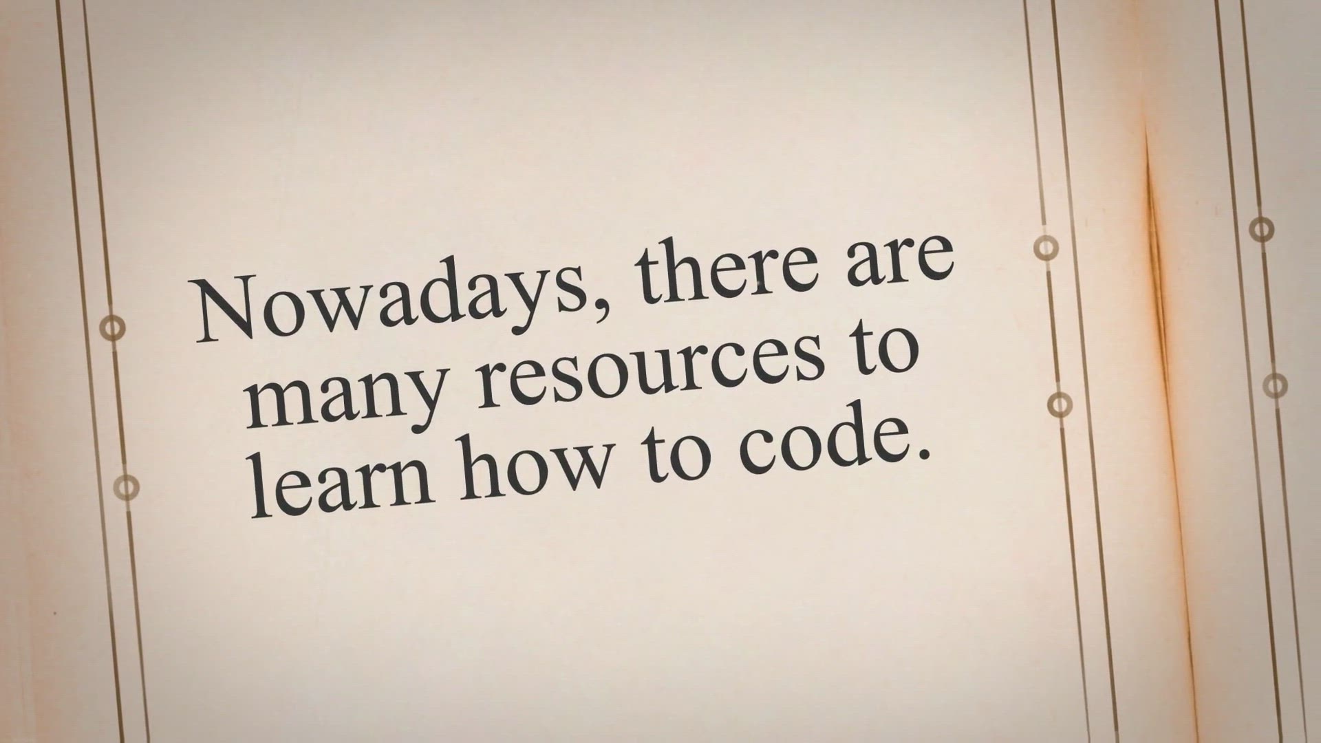 'Video thumbnail for How to learn Programming For Beginners Without Any Cost.'