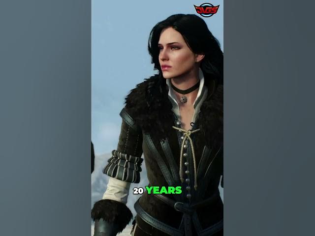 Video thumbnail for Djinn's Wish: Will Their Love Survive Magic's End? The Witcher 3: Wild Hunt #shorts