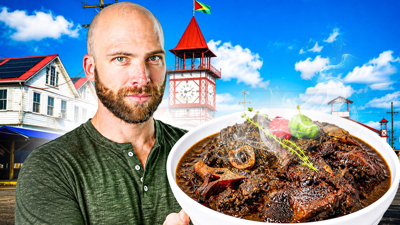 Video thumbnail for I Went to Guyana for the Food!!