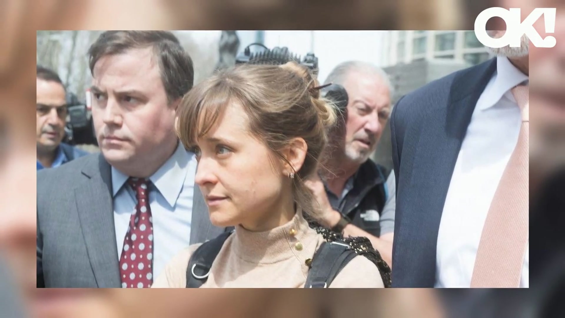 'Video thumbnail for Ex-'Smallville' Star Allison Mack Says She Was 'Abusive' in First Interview Since Prison Release for'