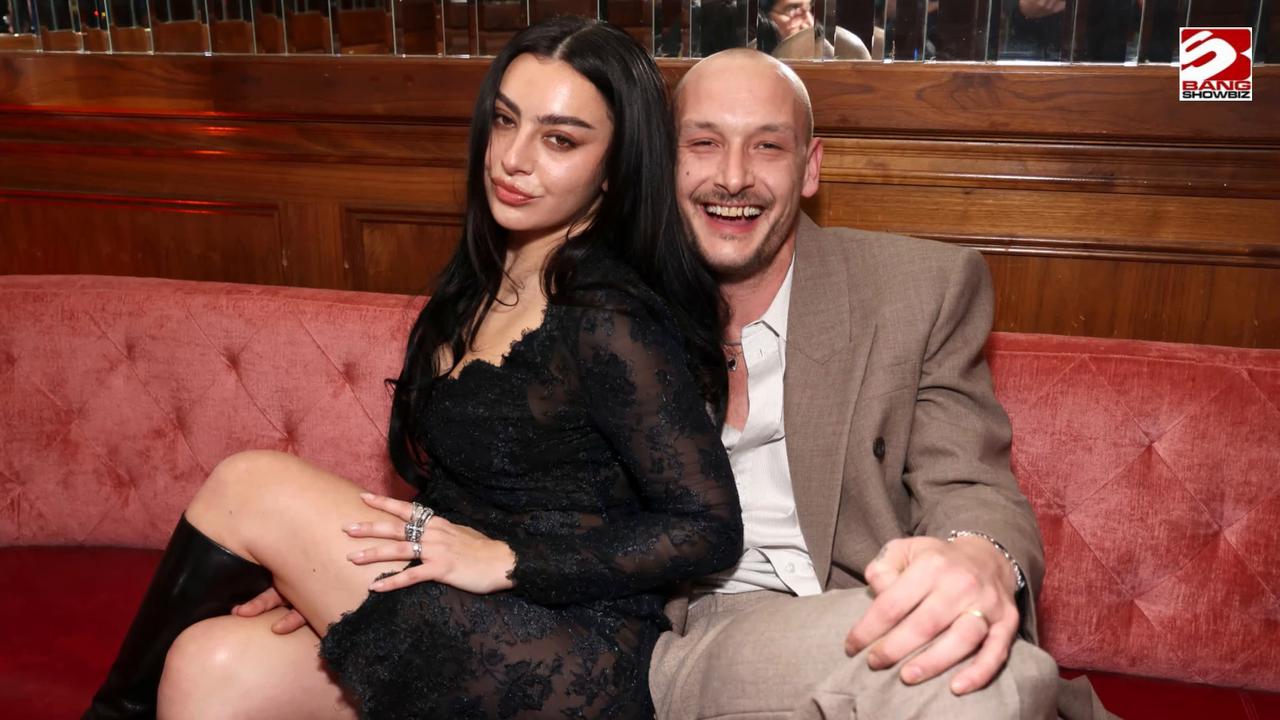 Video thumbnail for Charli XCX says she ‘owes so much’ to George Daniel