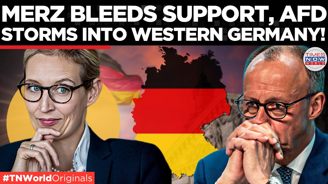 Video thumbnail for GERMANY SHAKEN? AfD TRIPLES Vote Share In Lower Saxony - Breaks Into Western Germany Now!