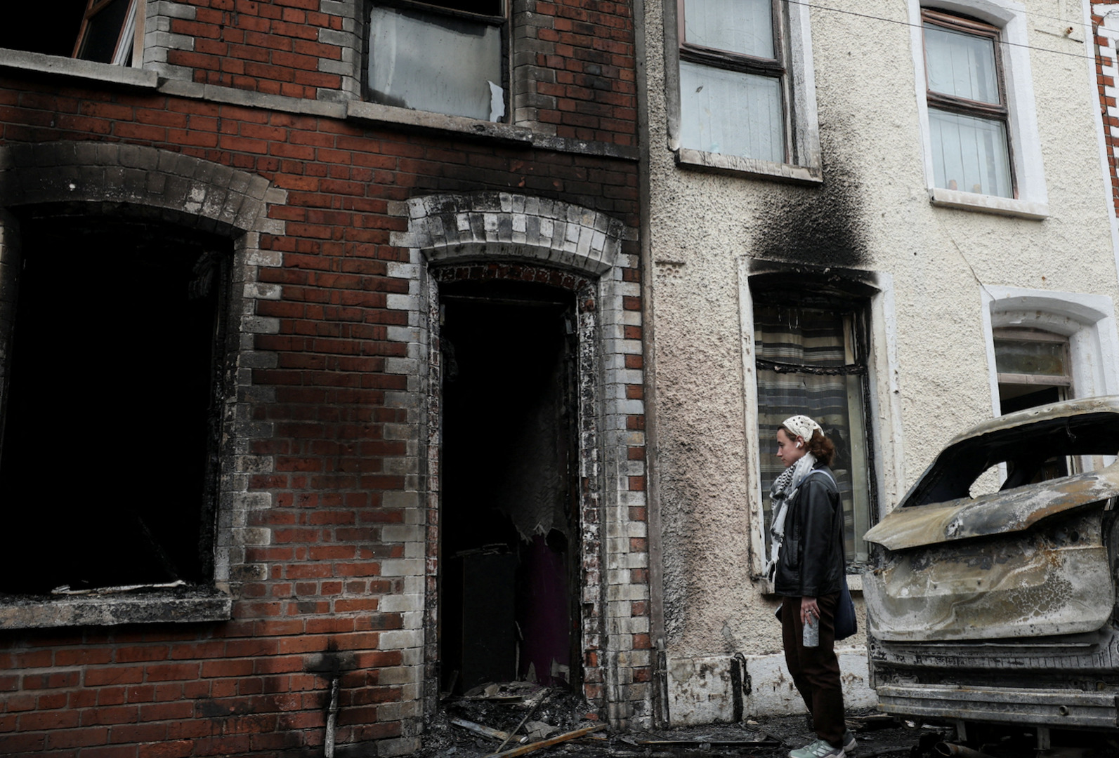 Video thumbnail for UK PM Starmer slams ‘unjustified’ anti-immigration violence in Belfast