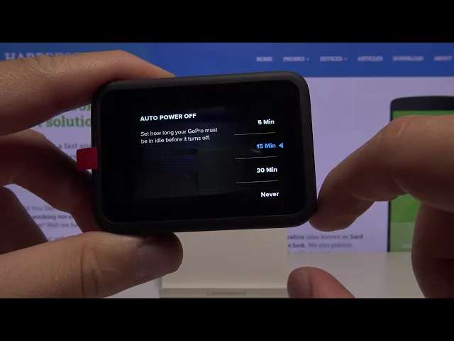 Video thumbnail for How to Adjust Auto Power Off Options in GoPro HERO 9 – Deactivation