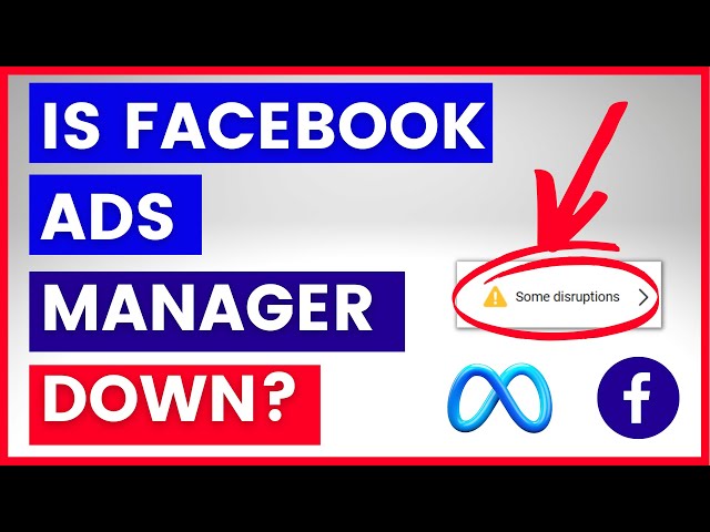 Video thumbnail for How To Check If Facebook Ads Manager Is Down Right Now? (Meta Ads Manager Down?)