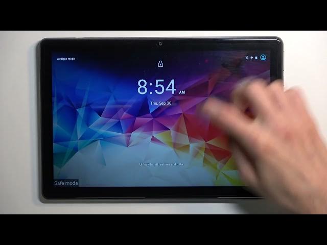 Video thumbnail for How to Enter Safe Mode on CUBOT Tab 10