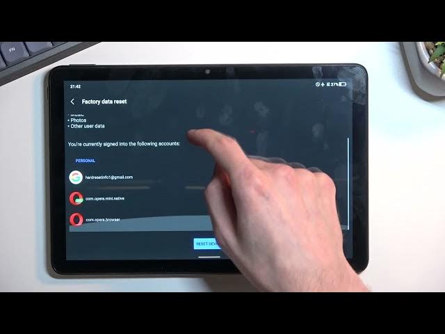 Video thumbnail for How to Factory Reset TCL Tab 10s - Hard Reset