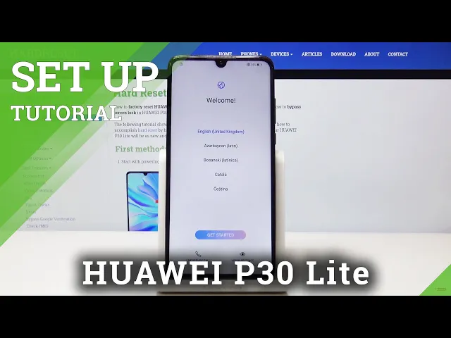 Video thumbnail for How to Set Up Huawei P30 Lite – Accomplish the Initialization Process