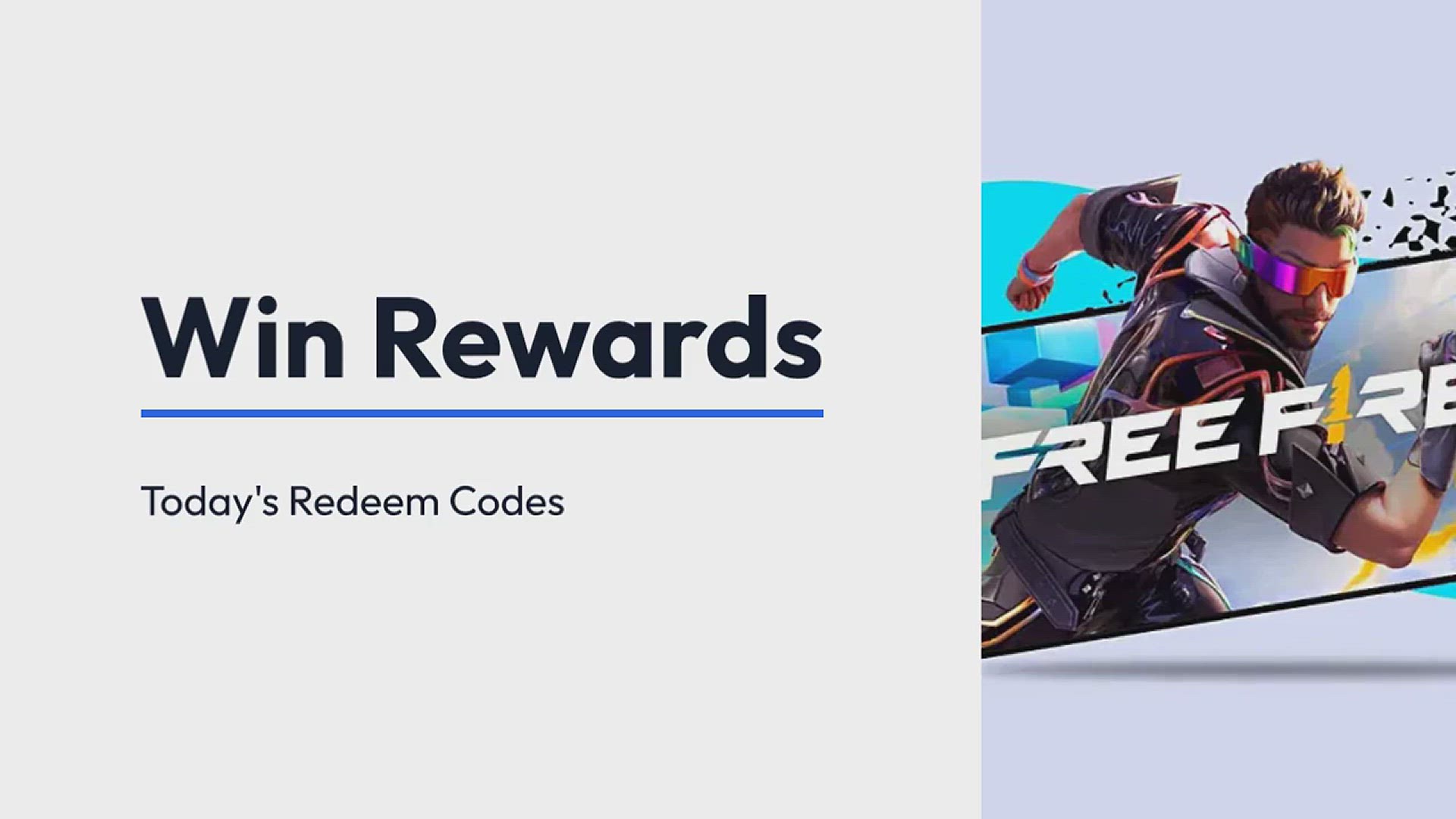 'Video thumbnail for Garena Free Fire Max Redeem Codes, 24 July: Get in-Game Rewards'